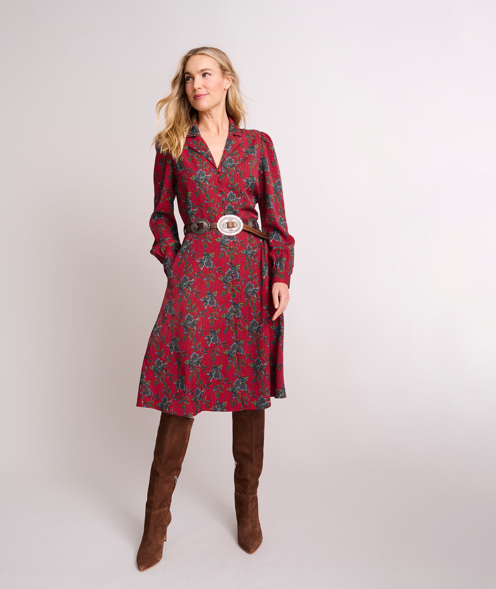 Paisley Jessa Dress