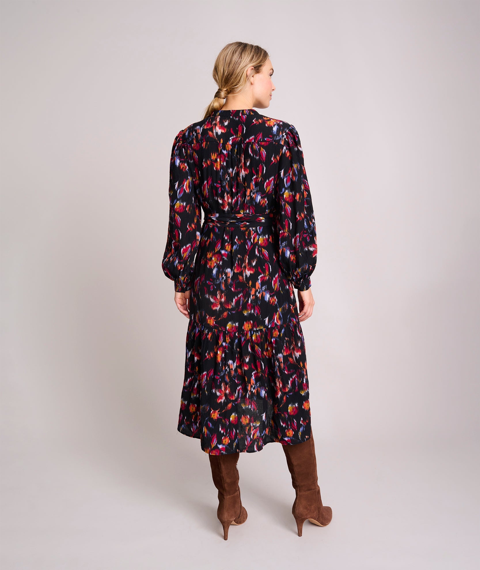 Printed Maya Dress - FINAL SALE