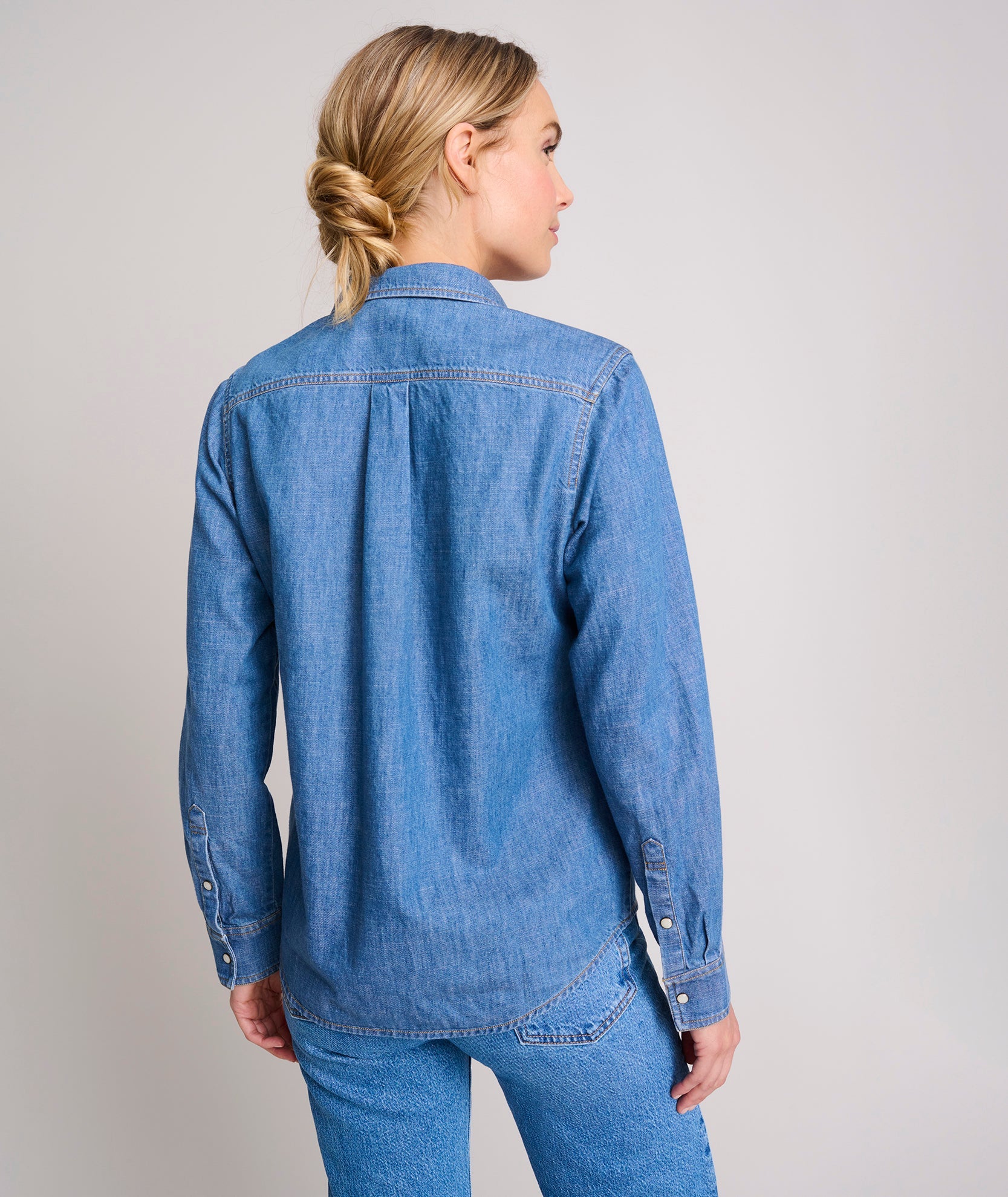 Denim Serena Shirt - FINAL SALE