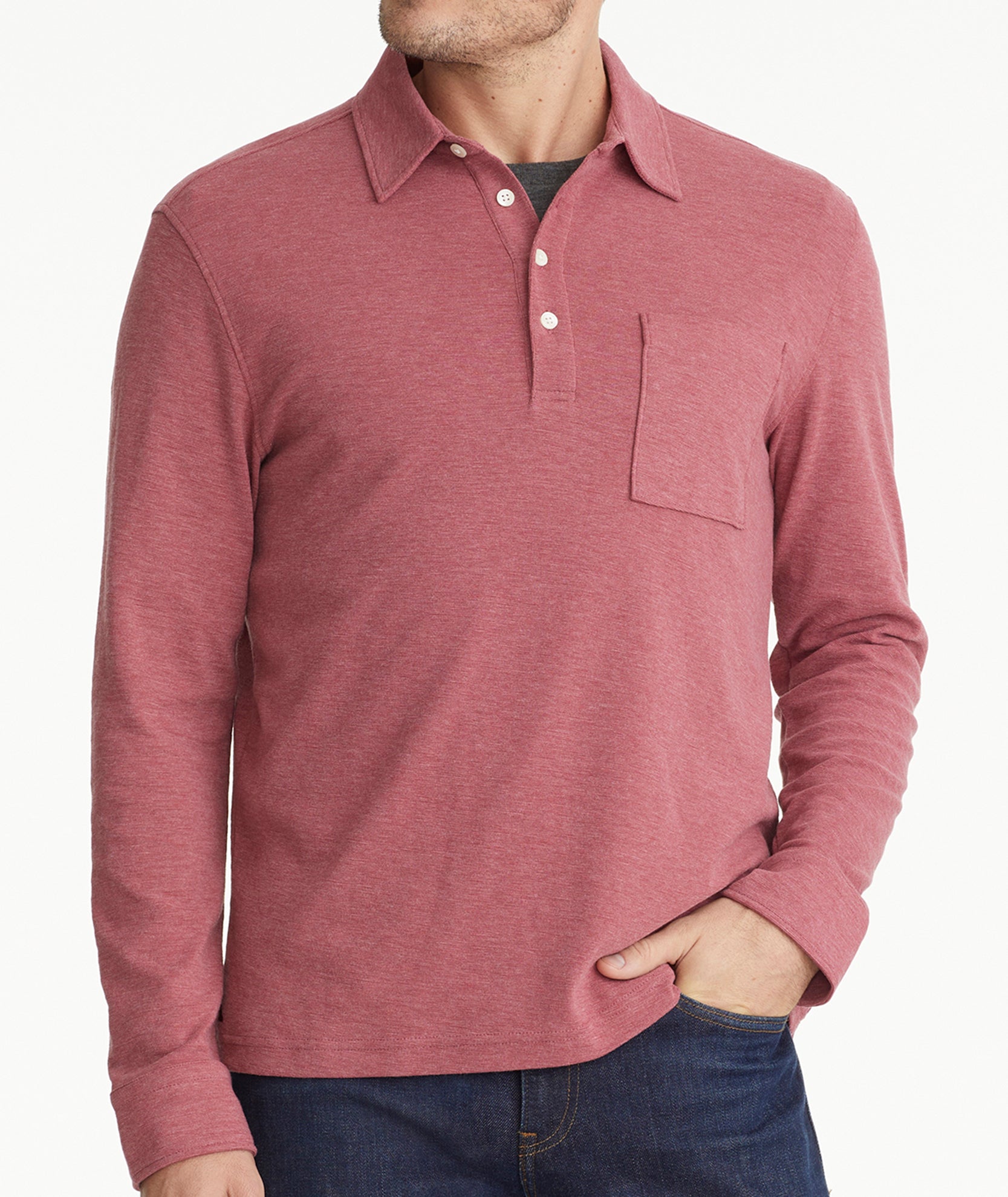 Heavyweight Polo - FINAL SALE