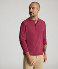 Ultrasoft Henley - FINAL SALE