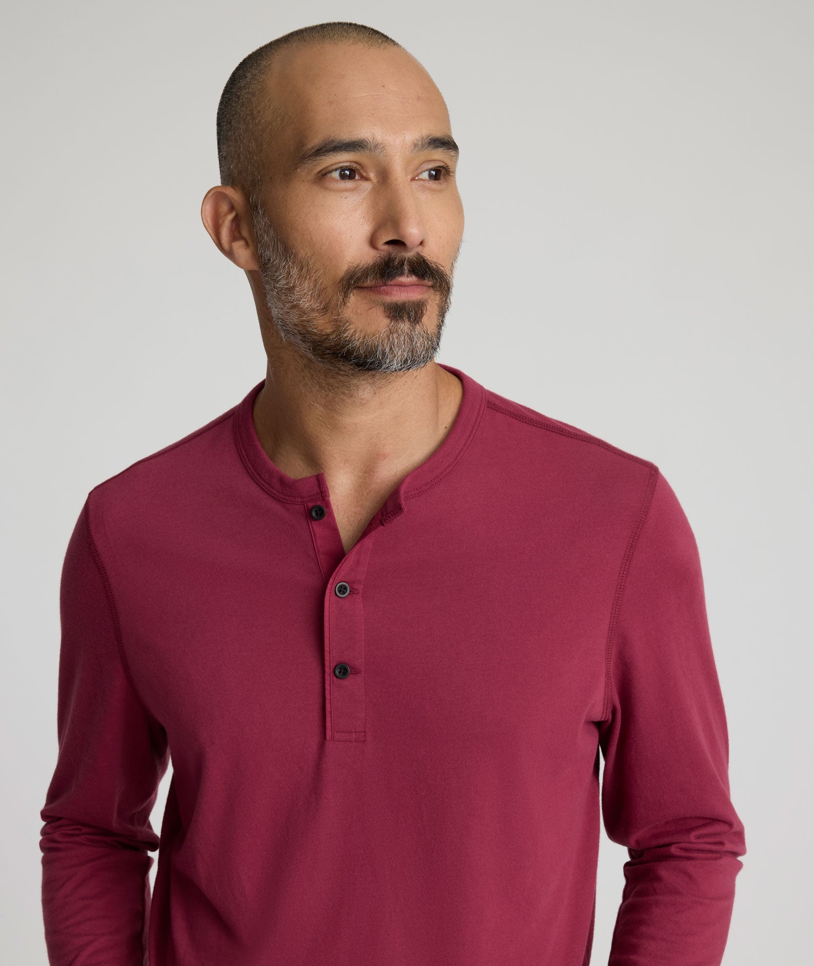 Ultrasoft Henley - FINAL SALE