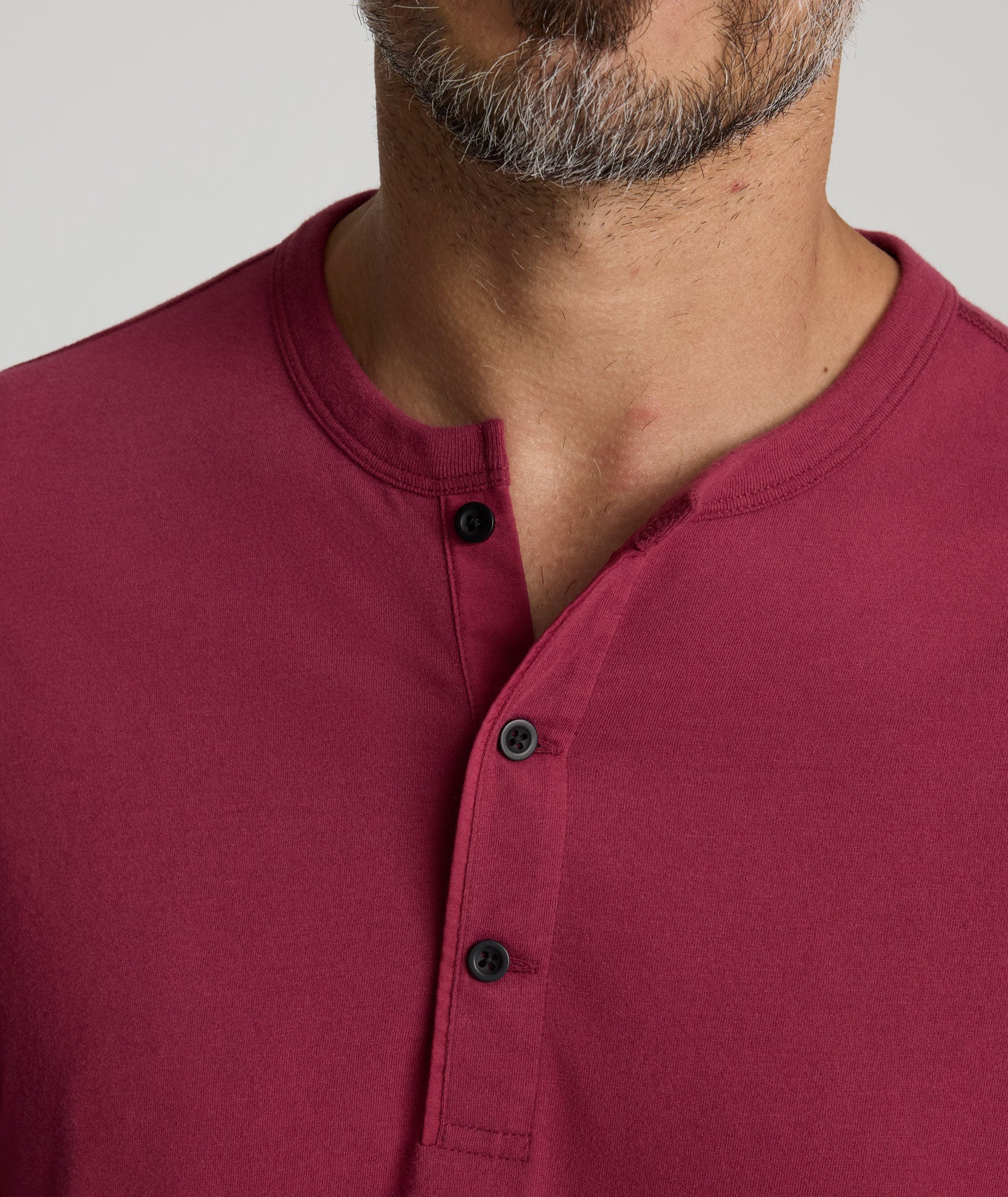 Ultrasoft Henley - FINAL SALE