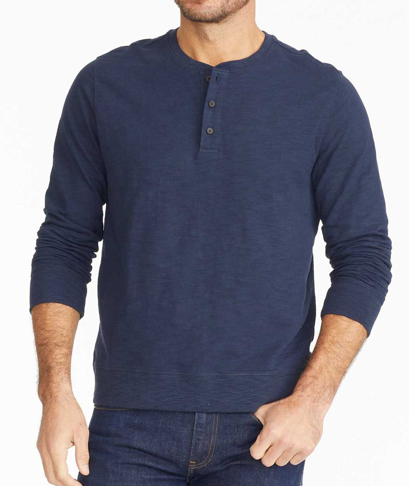 Henley Sweatshirt - FINAL SALE