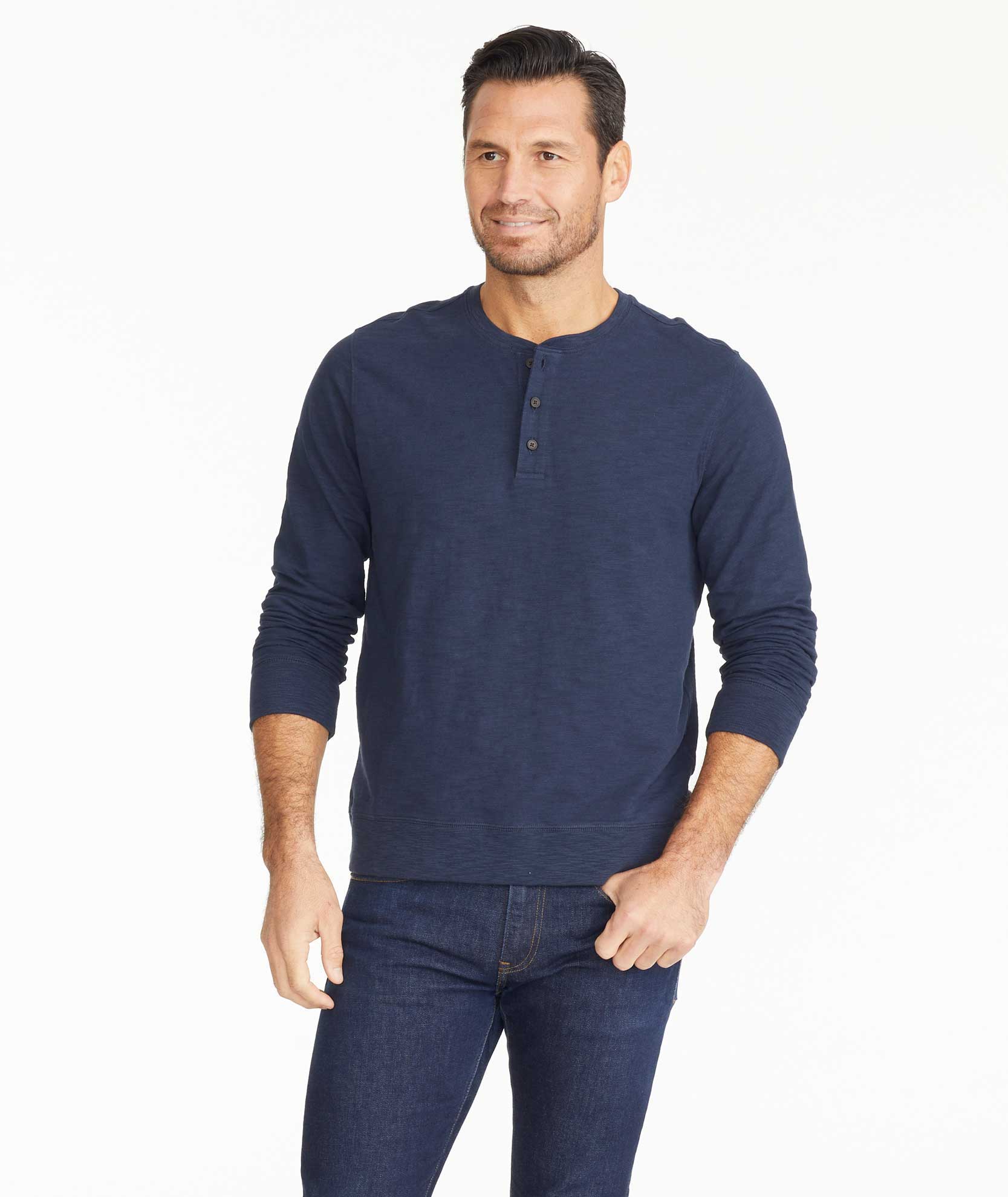 Henley Sweatshirt - FINAL SALE