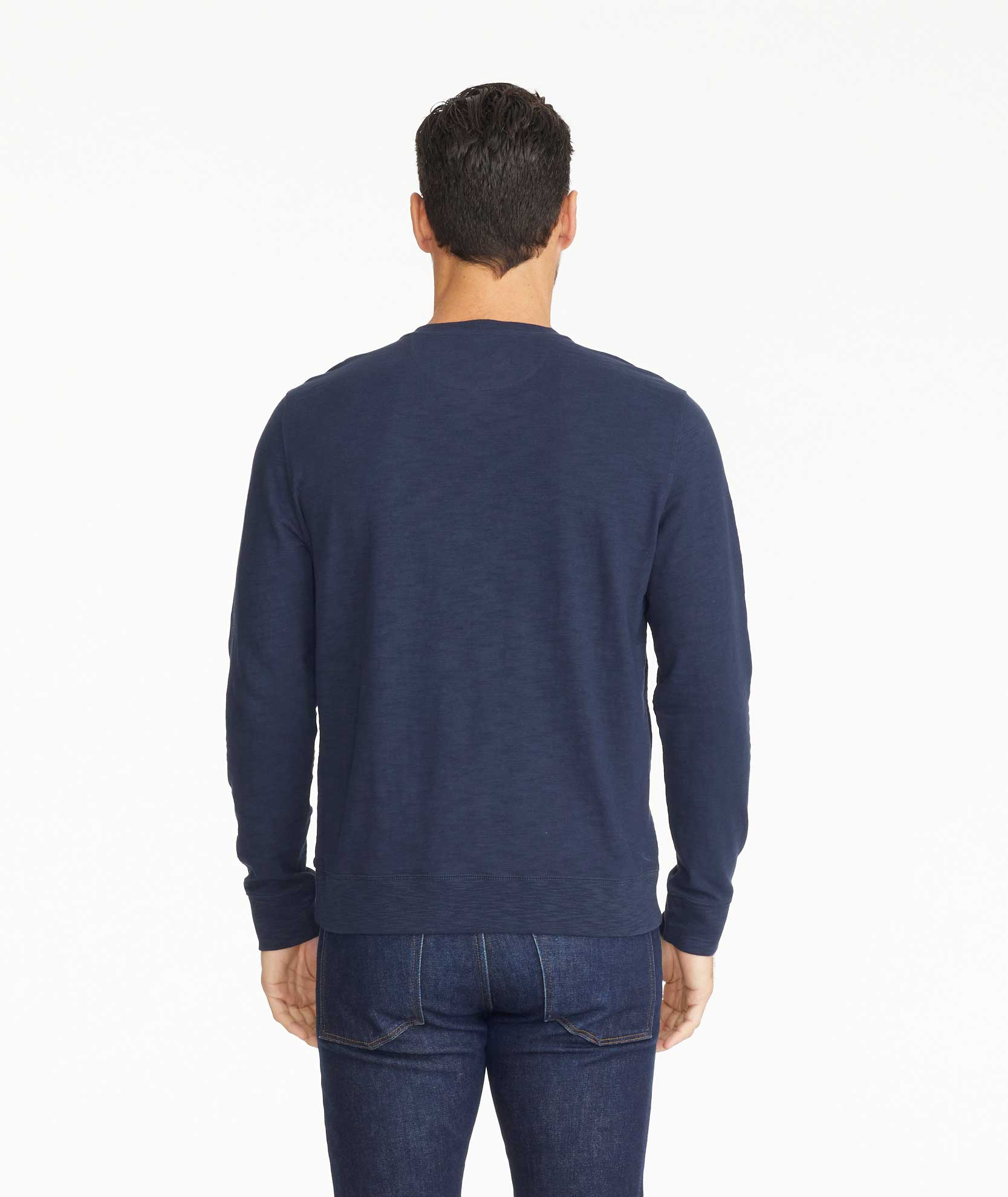 Henley Sweatshirt - FINAL SALE
