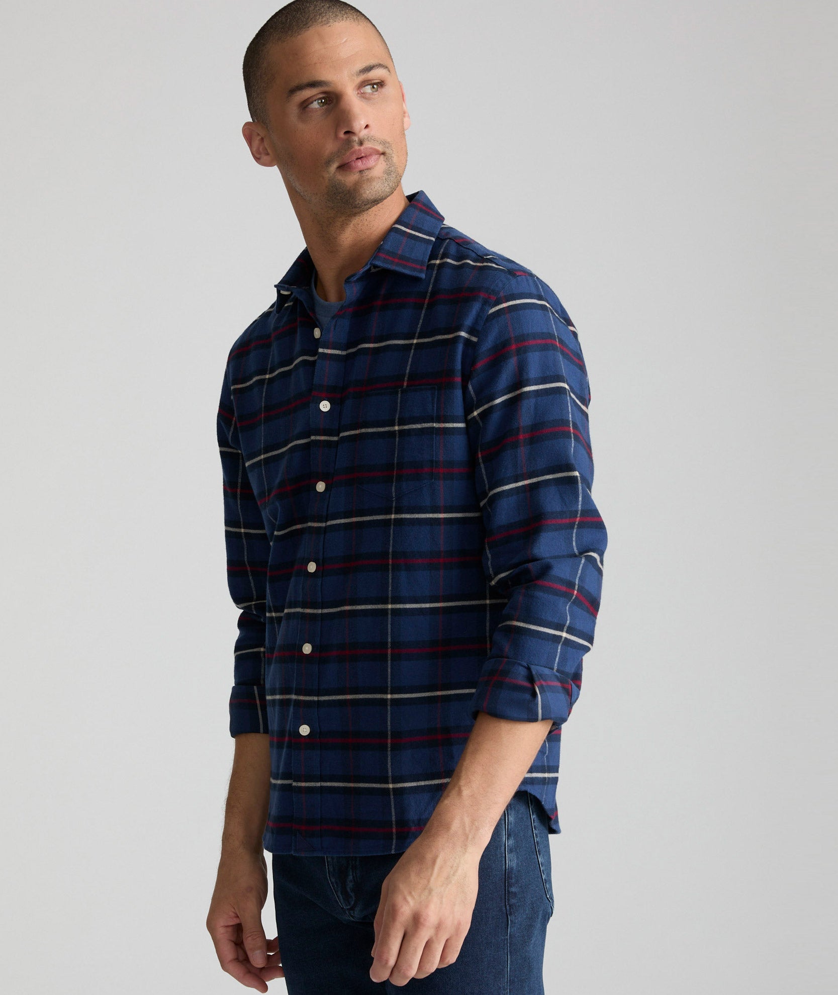 Flannel Andes Shirt - FINAL SALE