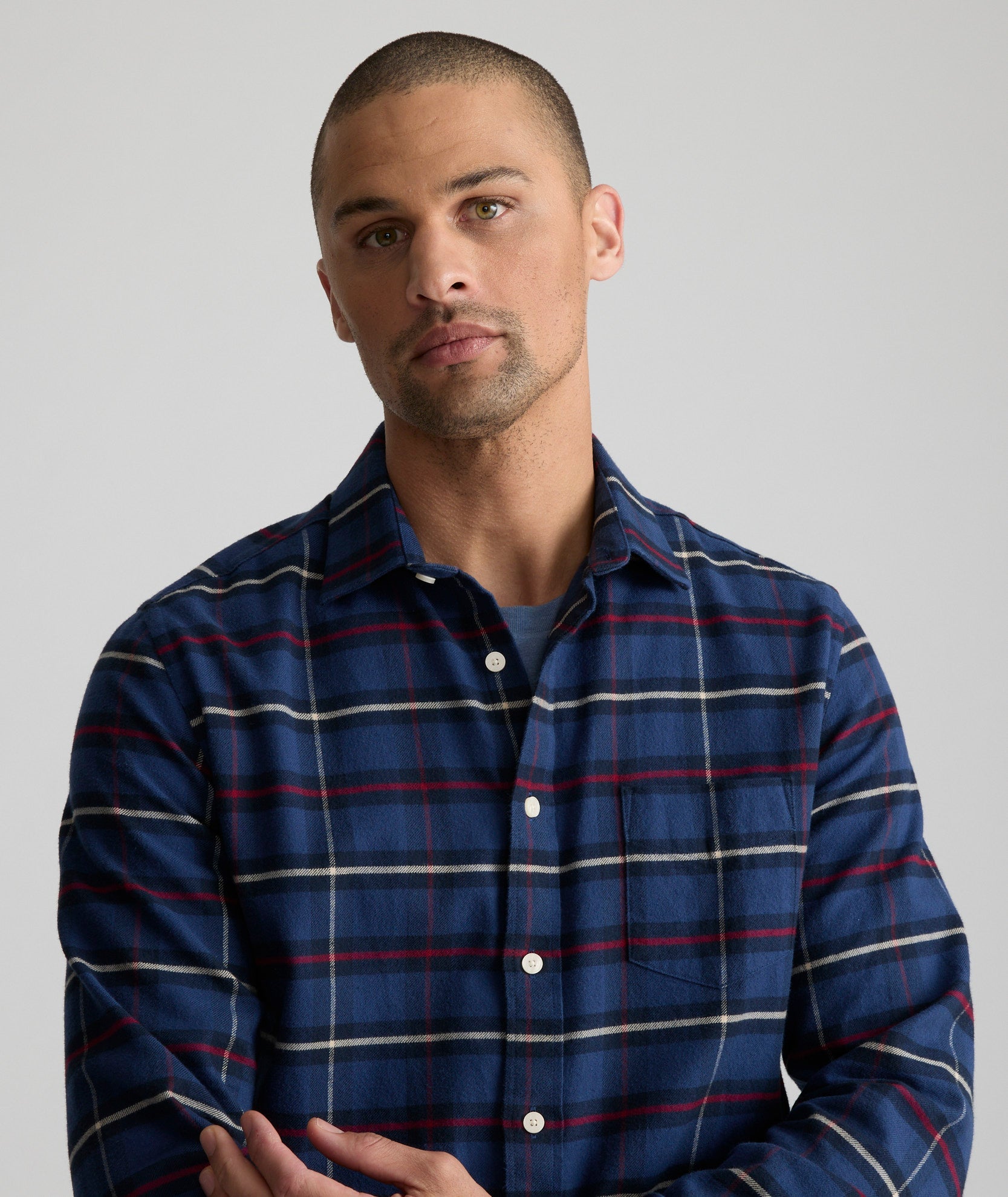 Flannel Andes Shirt - FINAL SALE