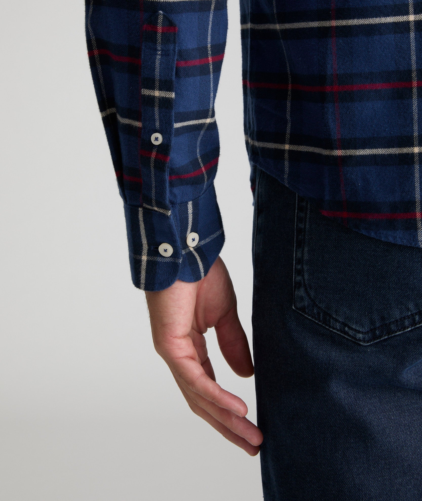 Flannel Andes Shirt - FINAL SALE