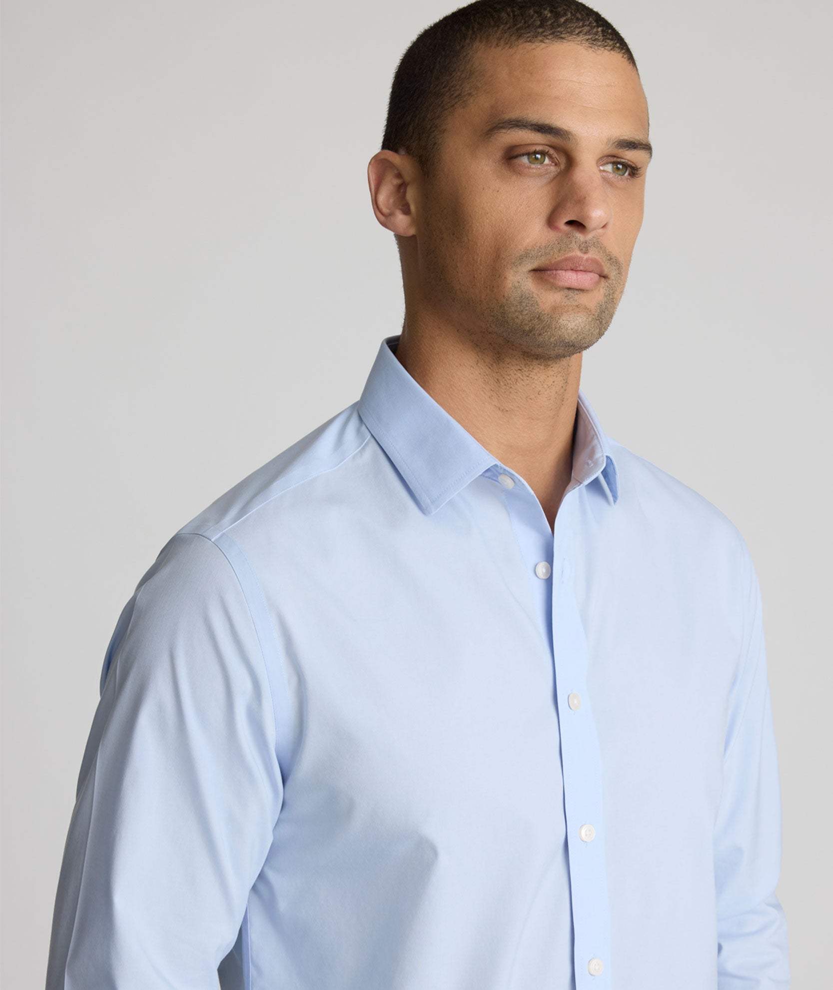 Wrinkle-Free Stretch Cotton Arden Shirt