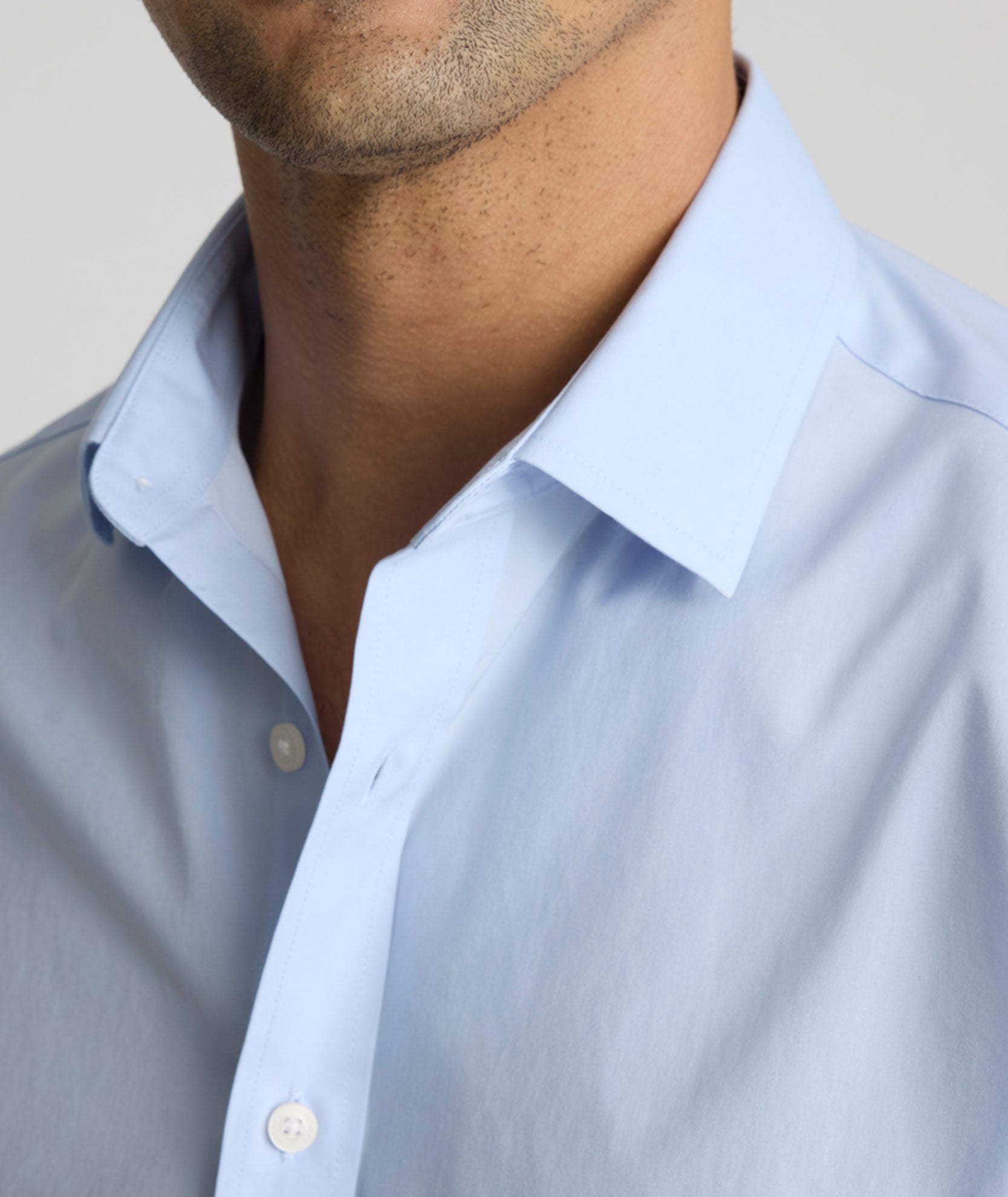 Wrinkle-Free Stretch Cotton Arden Shirt