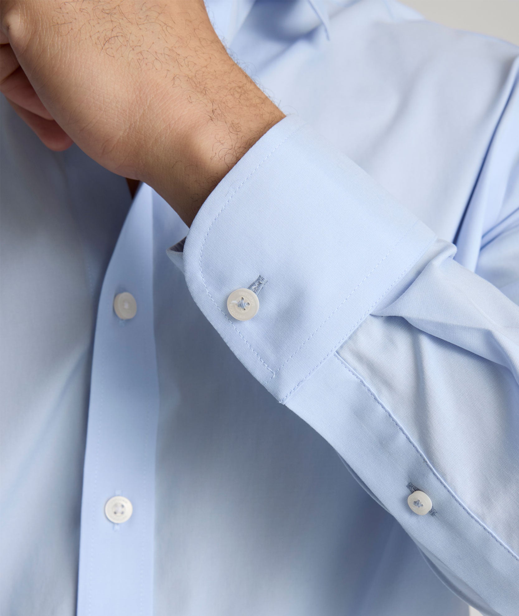 Wrinkle-Free Stretch Cotton Arden Shirt