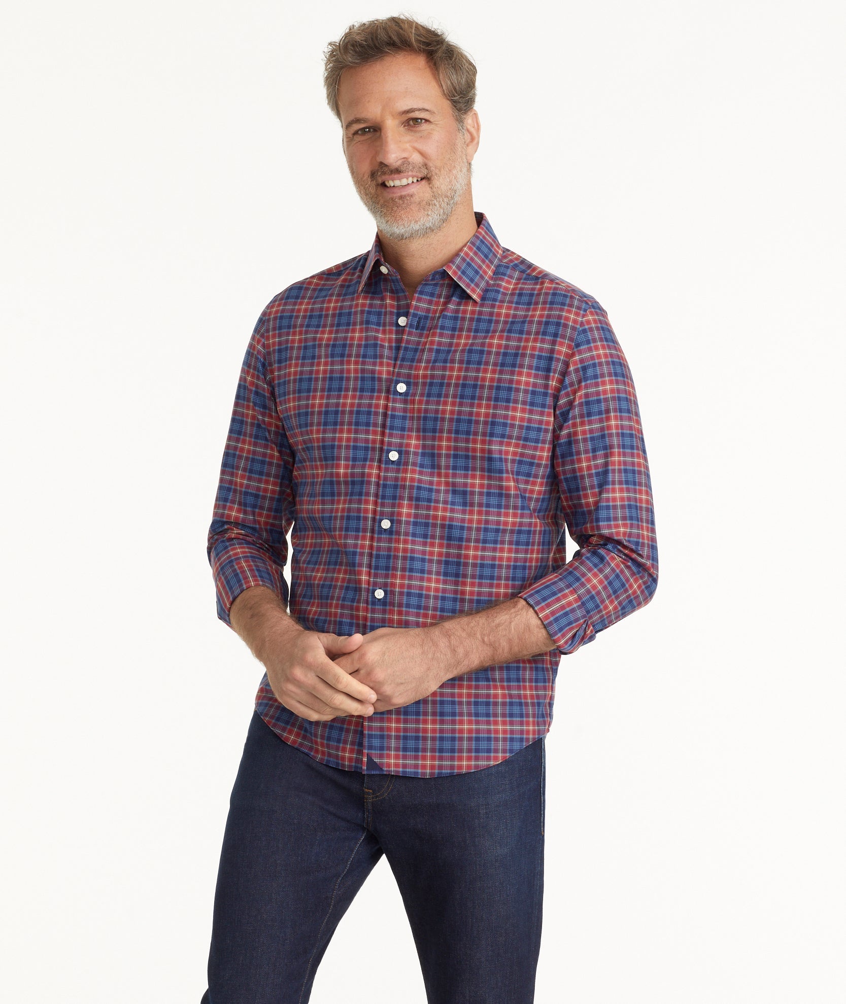 Wrinkle-Free Arnaldo Shirt - FINAL SALE