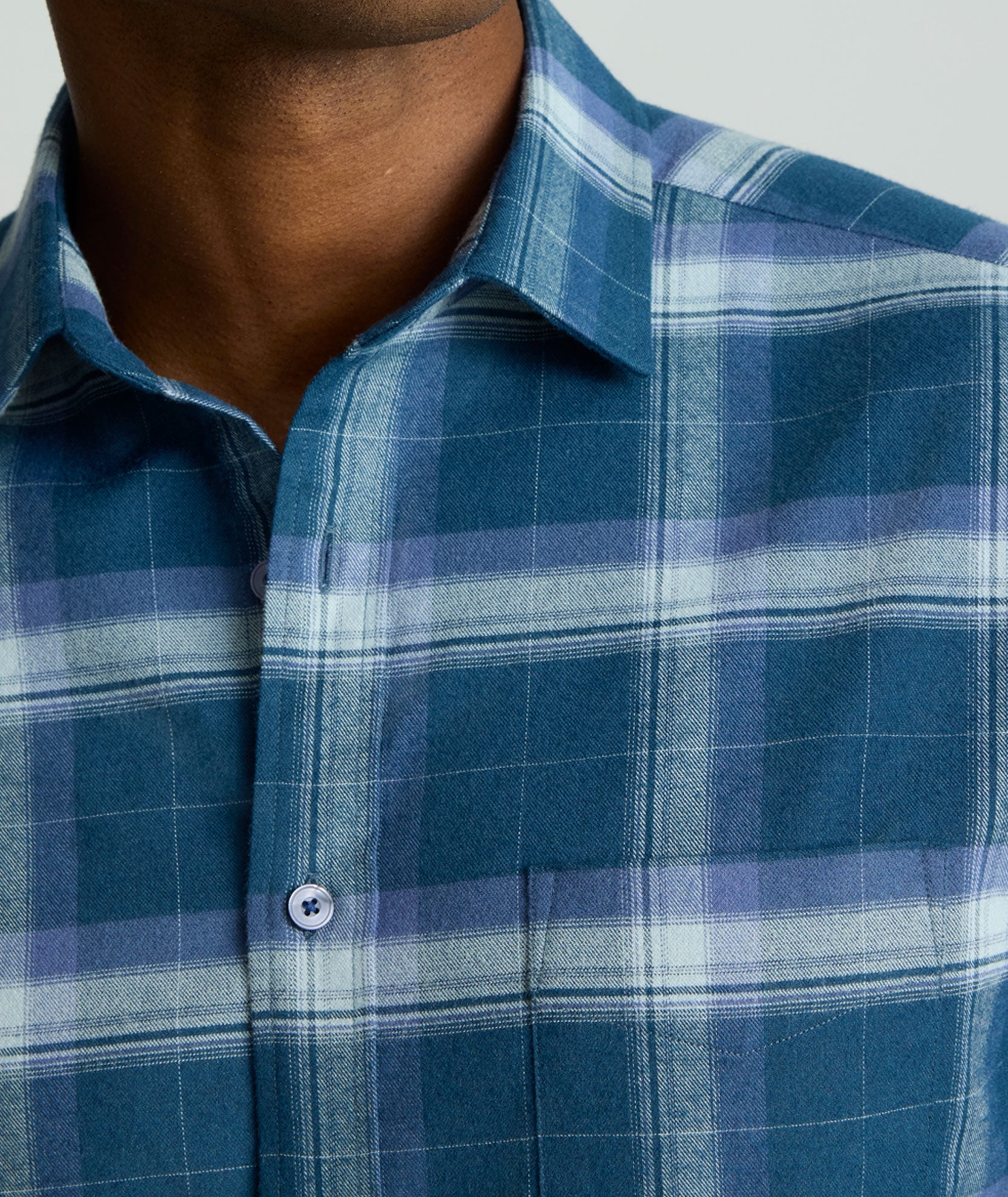 Performance Flannel Barker Shirt