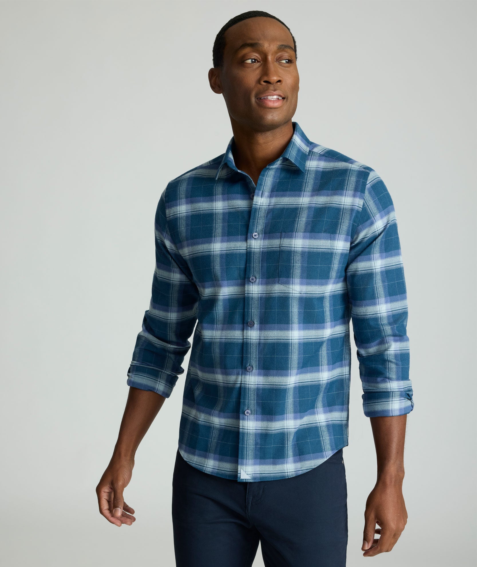 Performance Flannel Barker Shirt