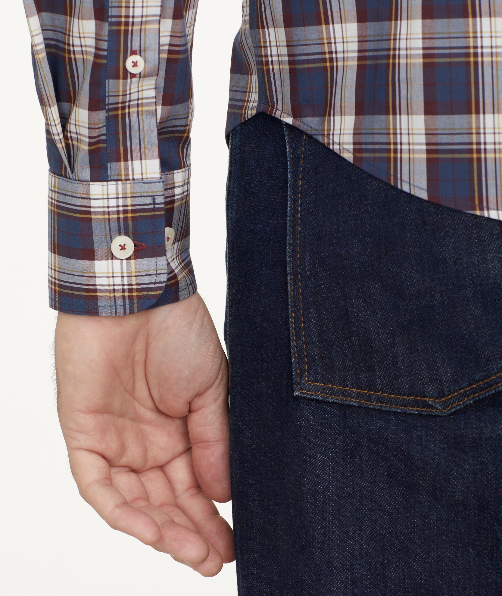 Wrinkle-Free Barossa Shirt - FINAL SALE