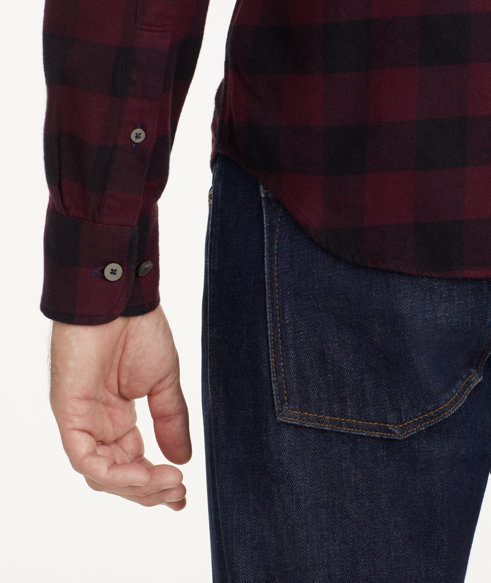 Flannel Barrelstone Shirt - FINAL SALE