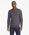 Merino Wool Quarter-Zip Sweater - FINAL SALE