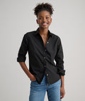 Wrinkle-Free Stretch Cotton Bella Shirt