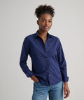 Wrinkle-Free Stretch Cotton Bella Shirt