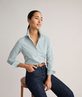 Wrinkle-Free Stretch Cotton Bella Shirt