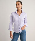 Wrinkle-Free Stretch Cotton Bella Shirt
