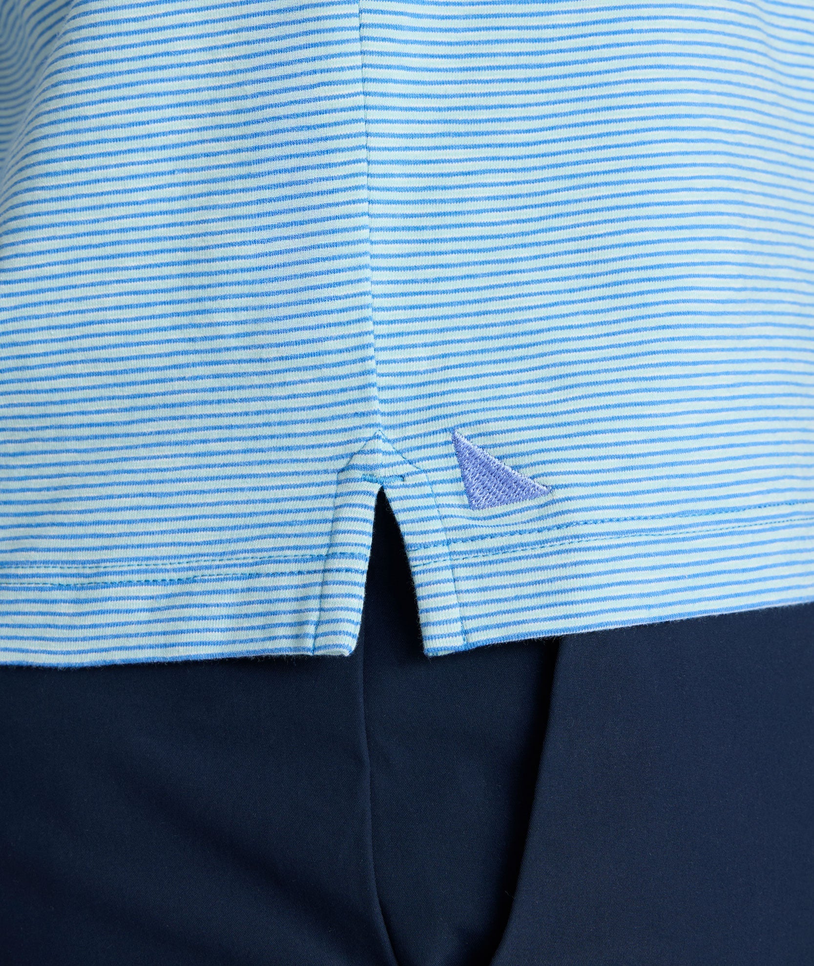 Jersey Slub Polo - FINAL SALE