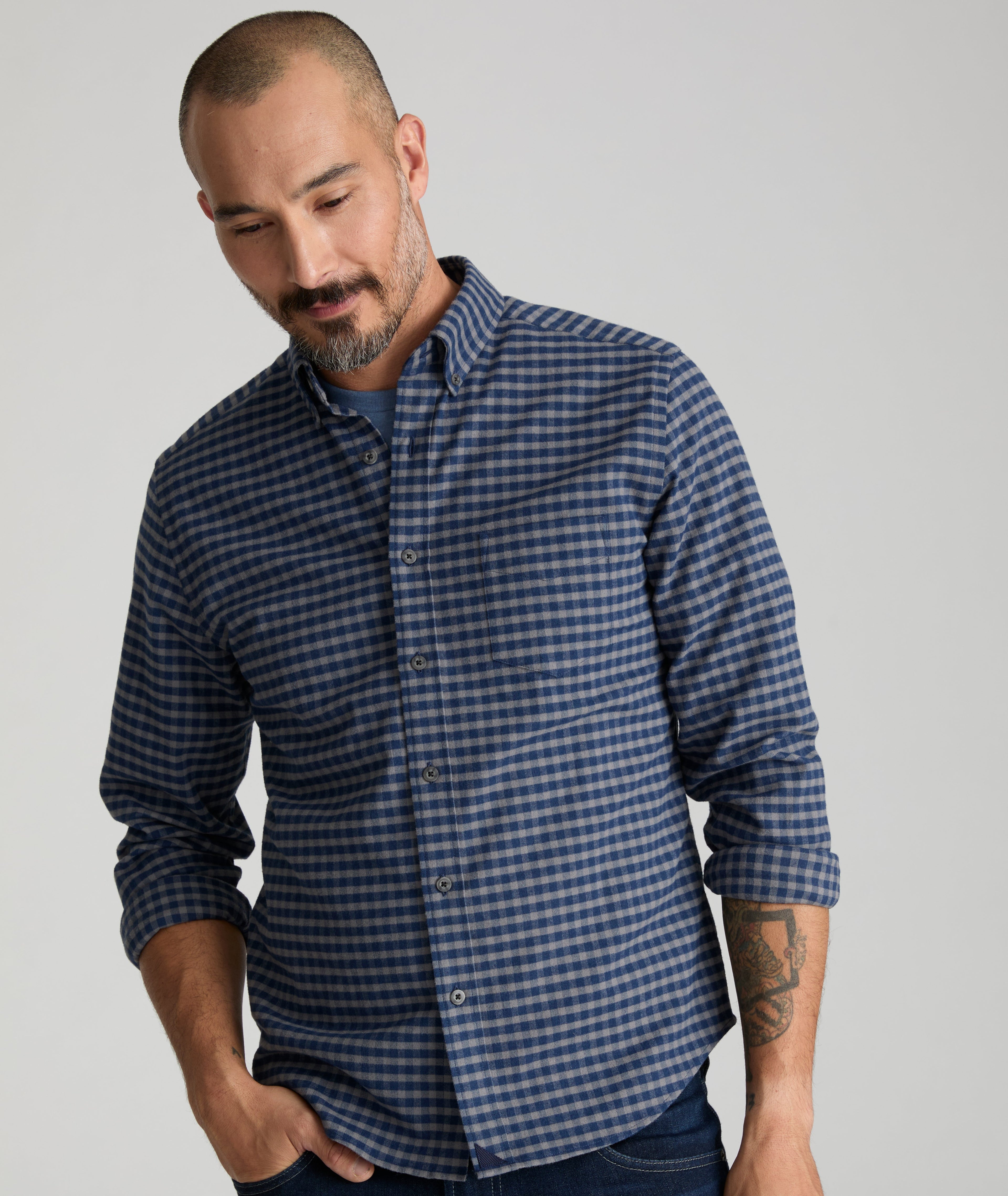 Performance Flannel Bergstrom Shirt - FINAL SALE