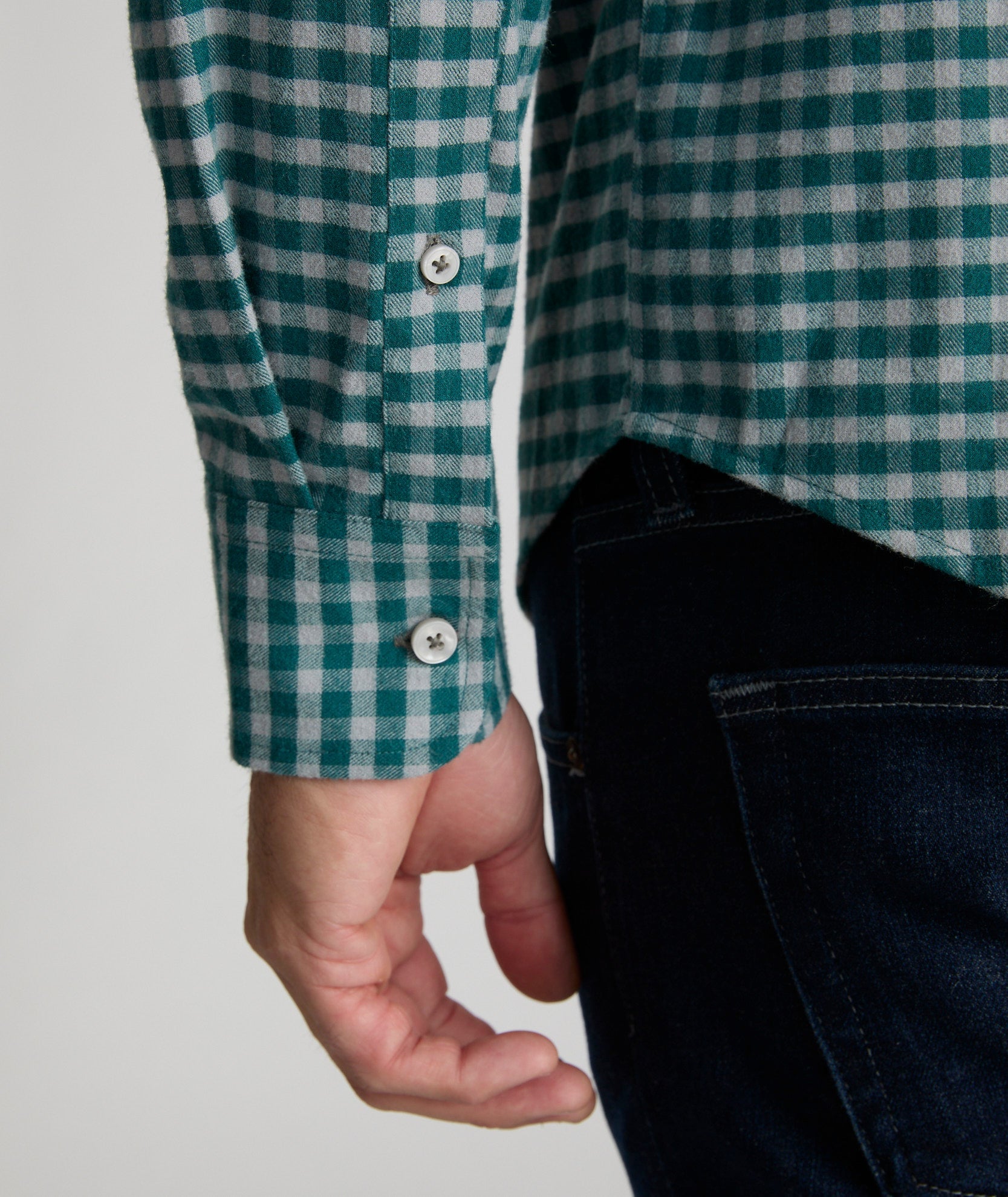 Performance Flannel Bergstrom Shirt - FINAL SALE