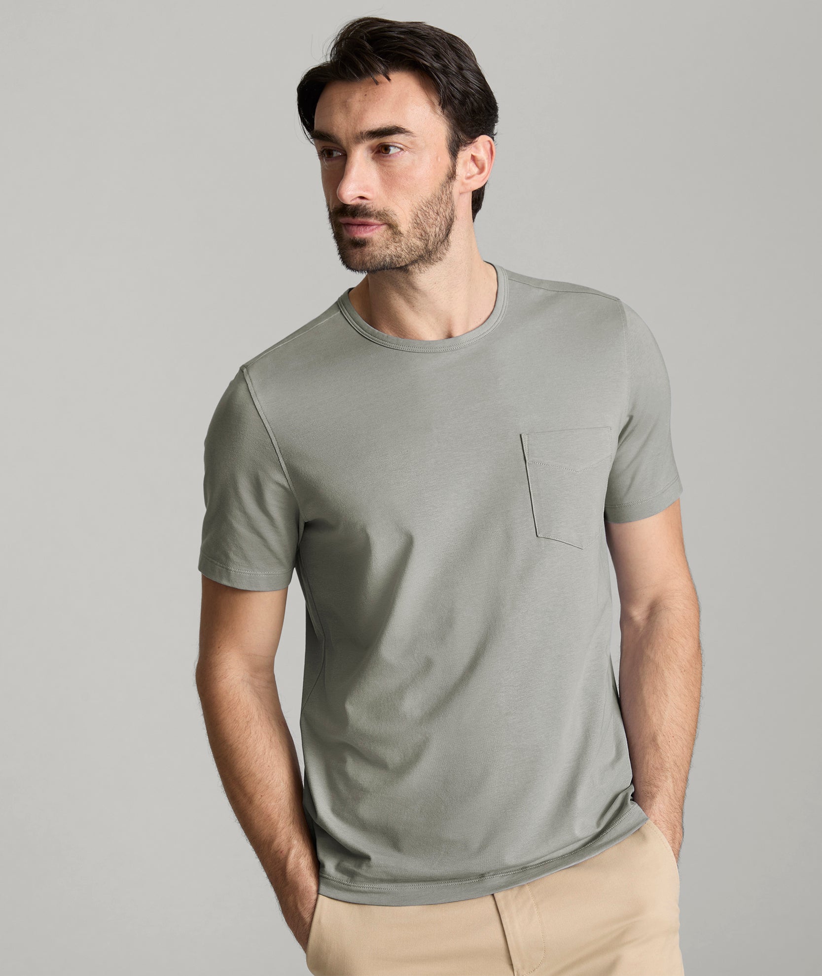 EcoSoft™ Pocket Tee - FINAL SALE