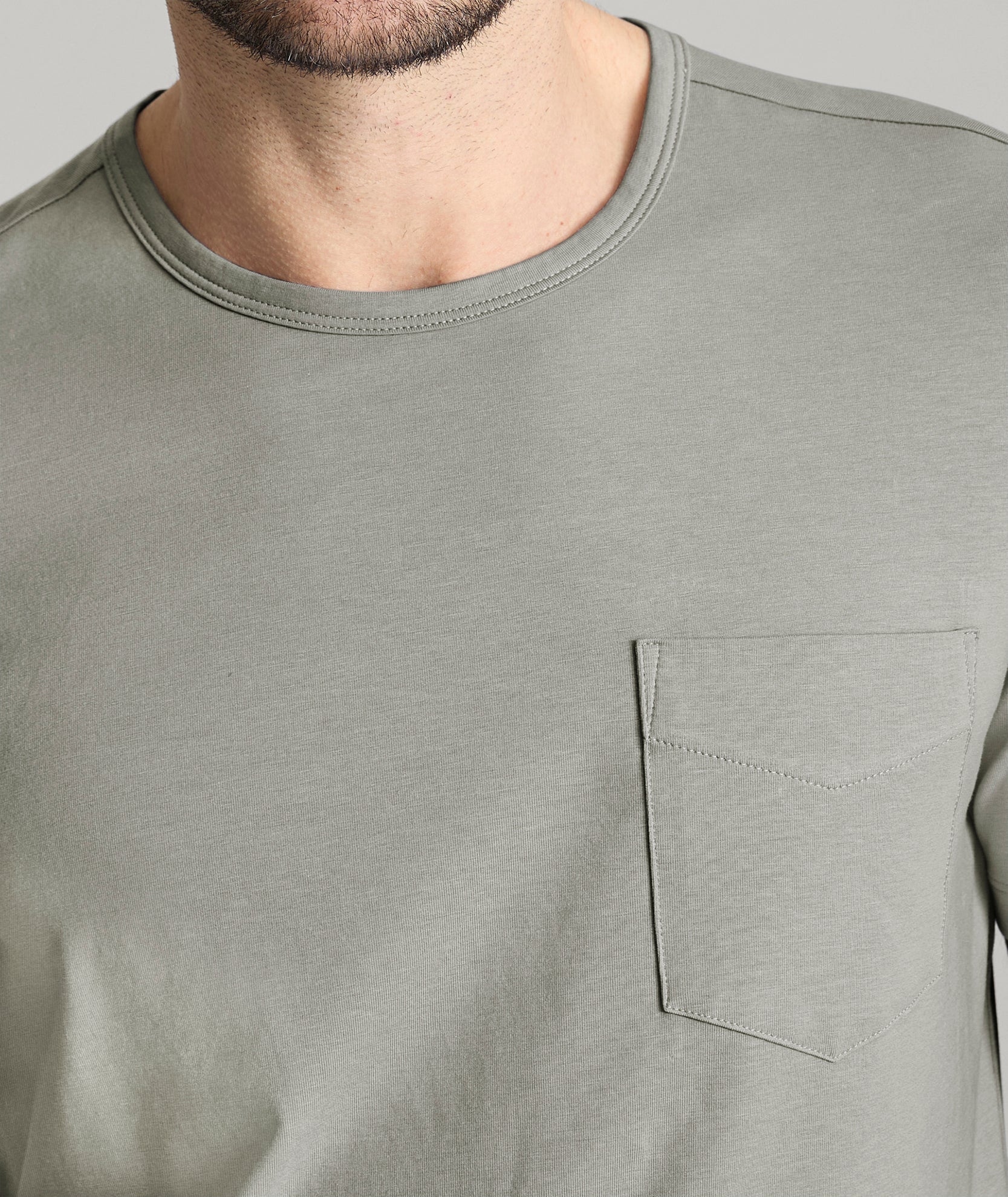 EcoSoft™ Pocket Tee - FINAL SALE