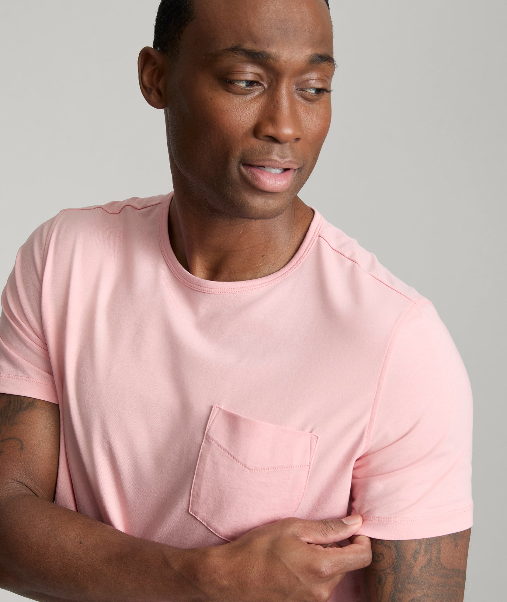 EcoSoft™ Pocket Tee - FINAL SALE