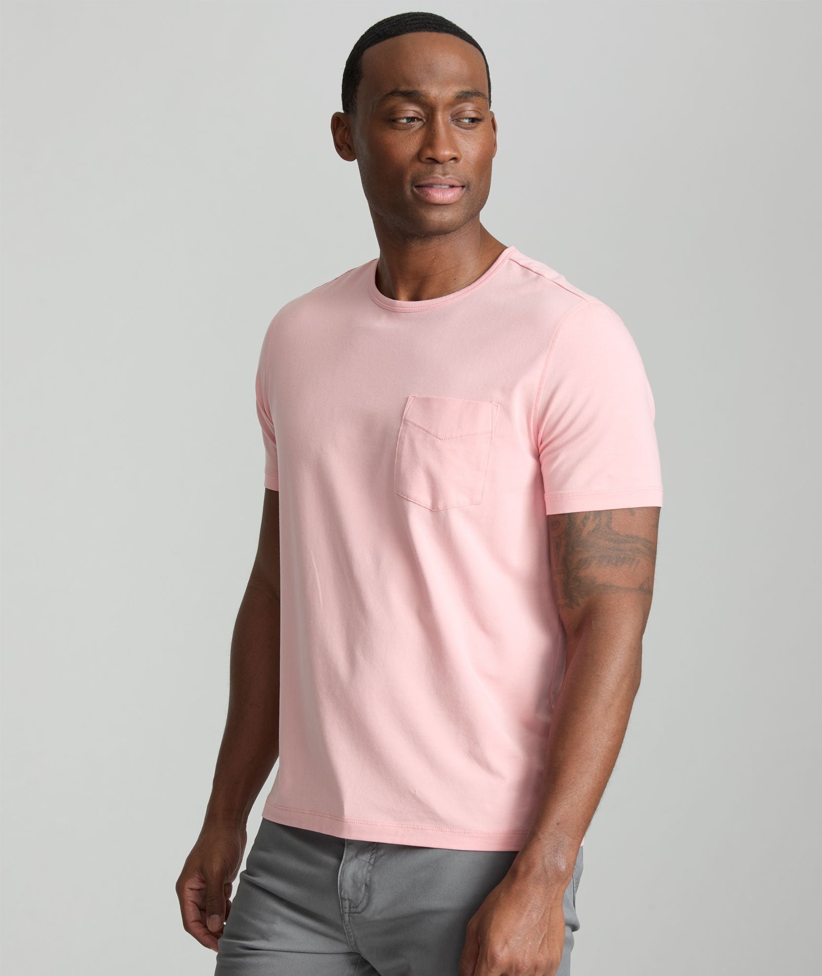 EcoSoft™ Pocket Tee - FINAL SALE