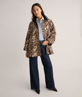Leopard Canvas Blake Jacket