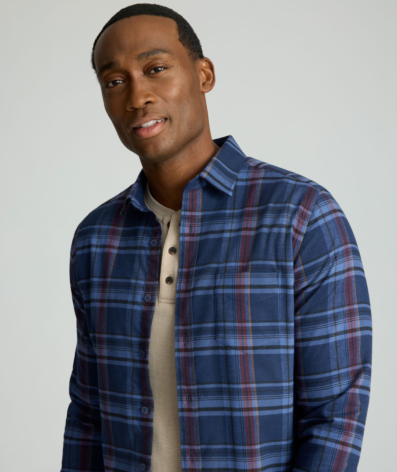Performance Flannel Blanchard Shirt