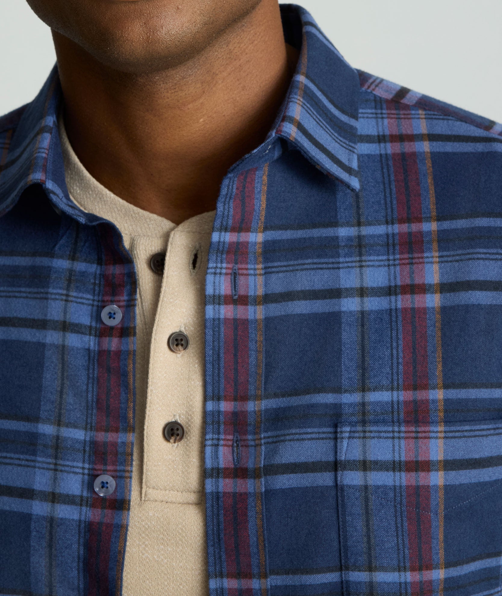 Performance Flannel Blanchard Shirt