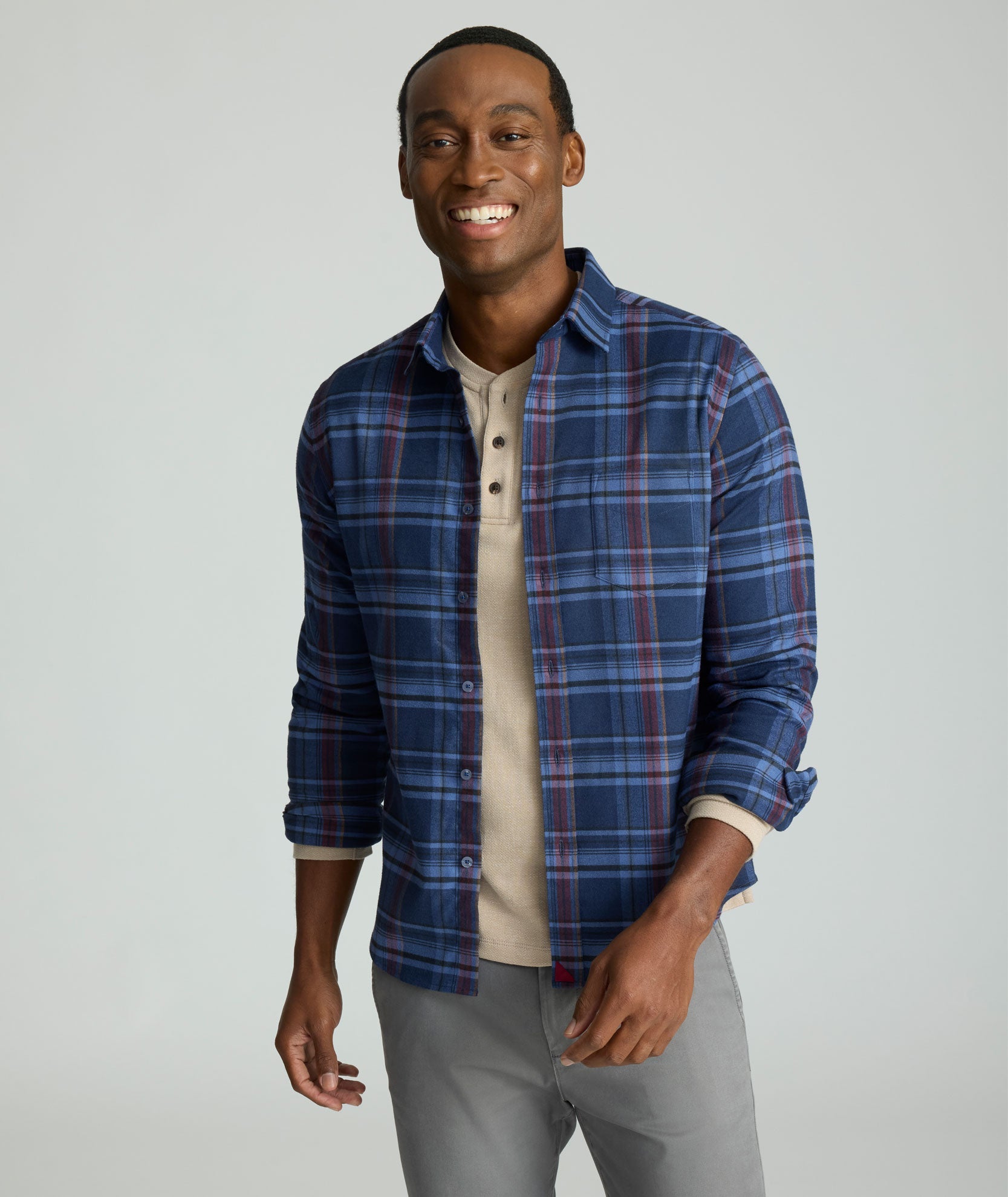 Performance Flannel Blanchard Shirt