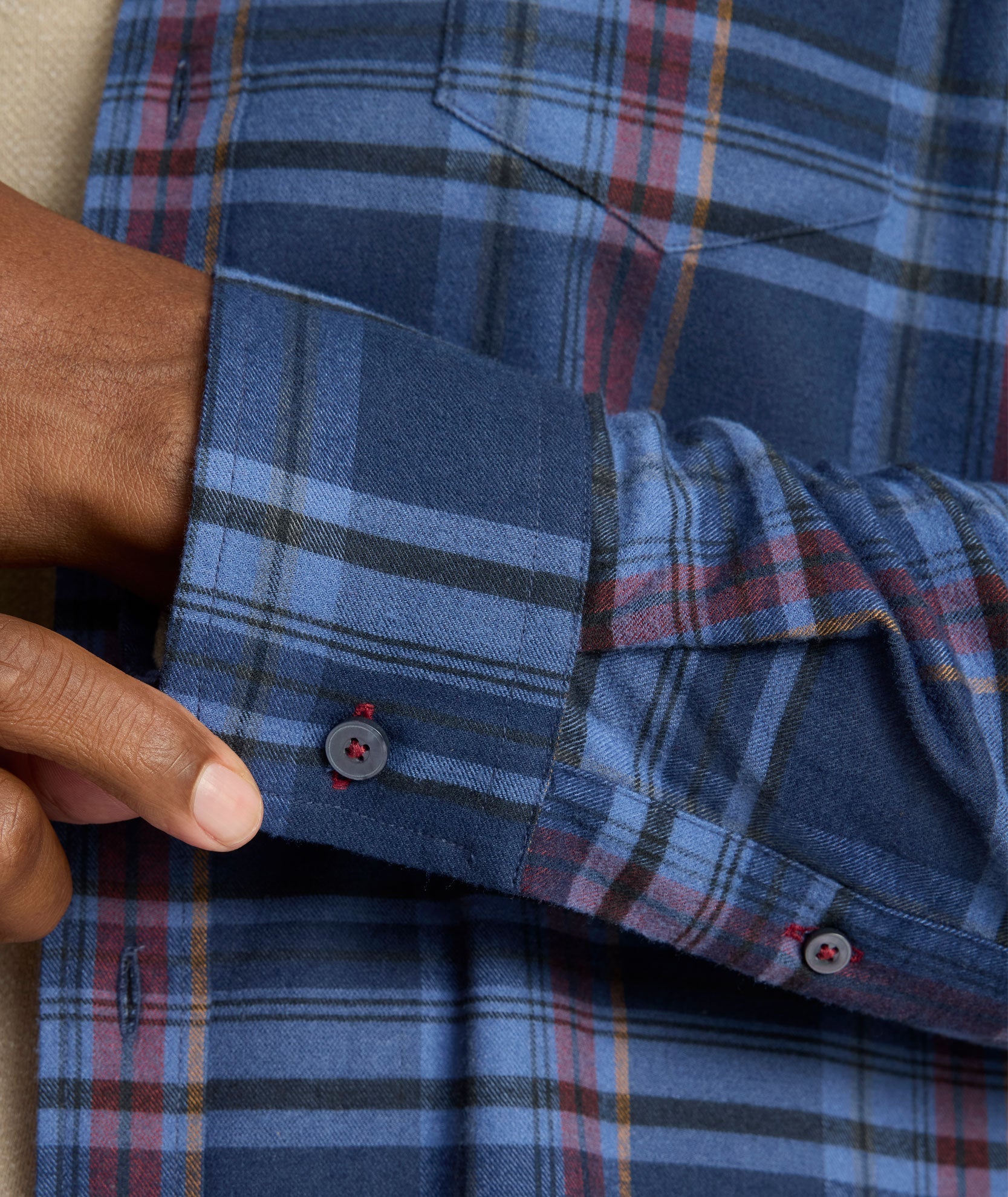 Performance Flannel Blanchard Shirt