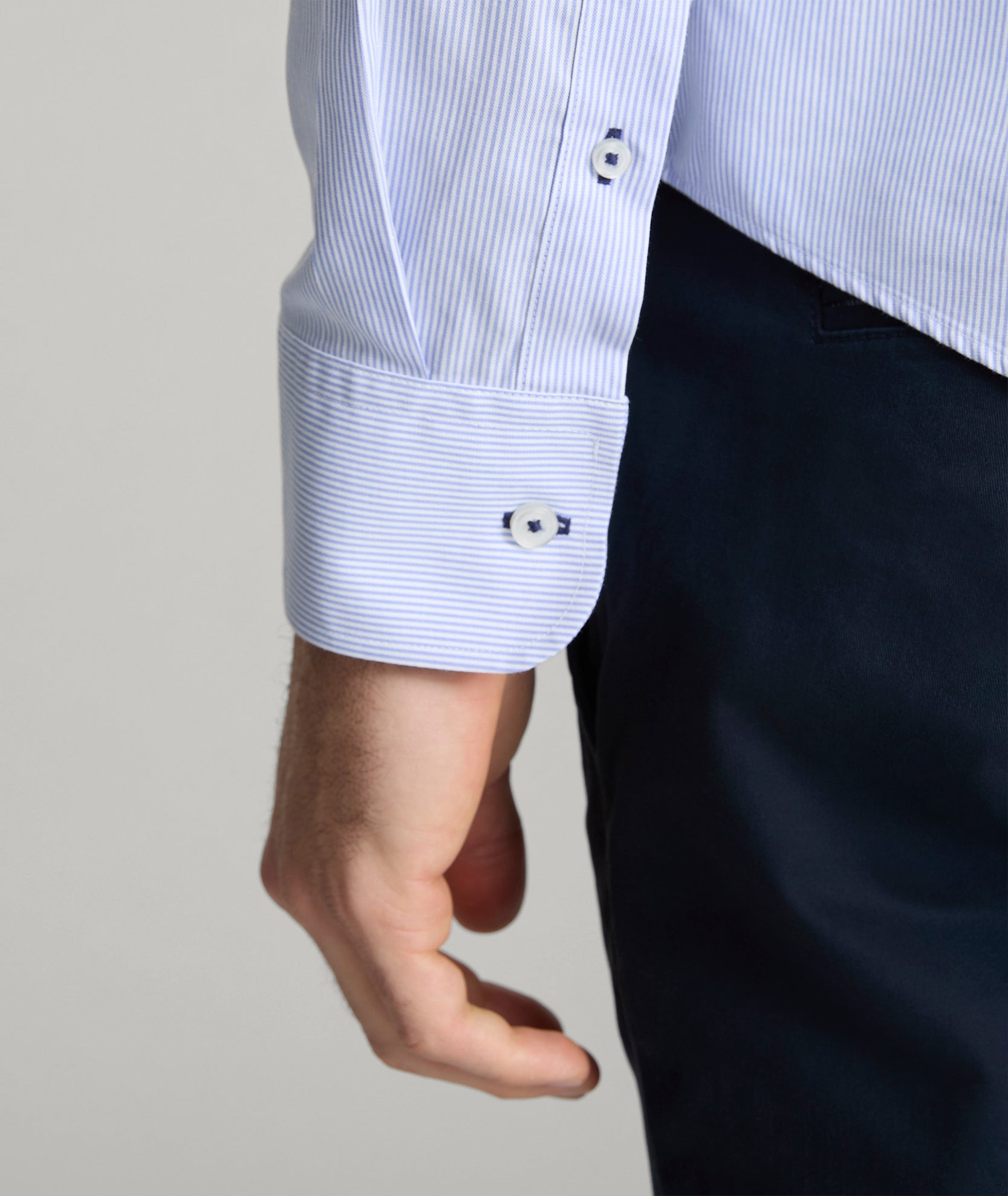 Wrinkle-Free Bordeaux Shirt
