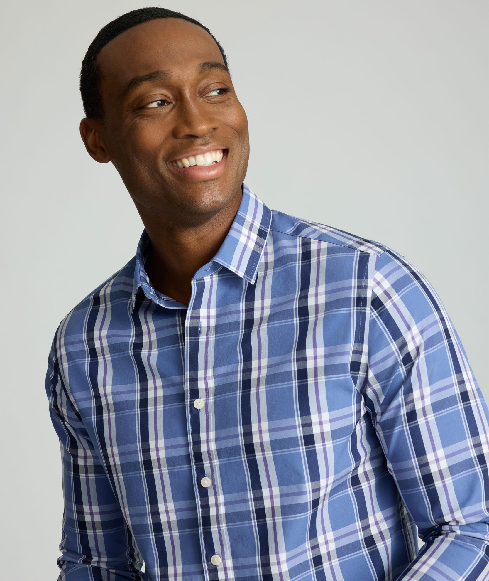 Wrinkle-Free Bosca Shirt