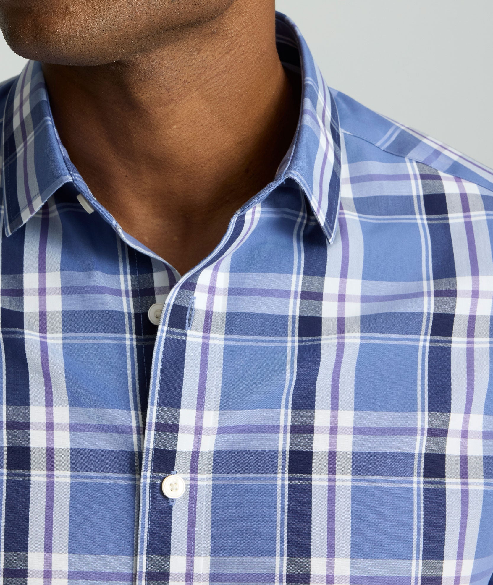Wrinkle-Free Bosca Shirt