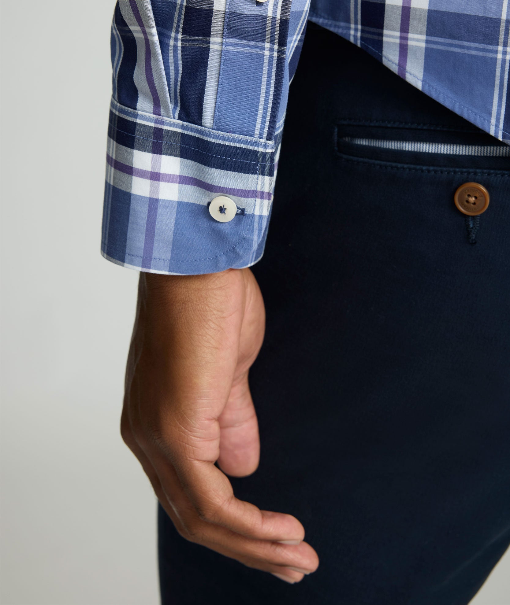 Wrinkle-Free Bosca Shirt