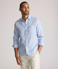 Wrinkle-Resistant Linen Boyd Shirt - FINAL SALE
