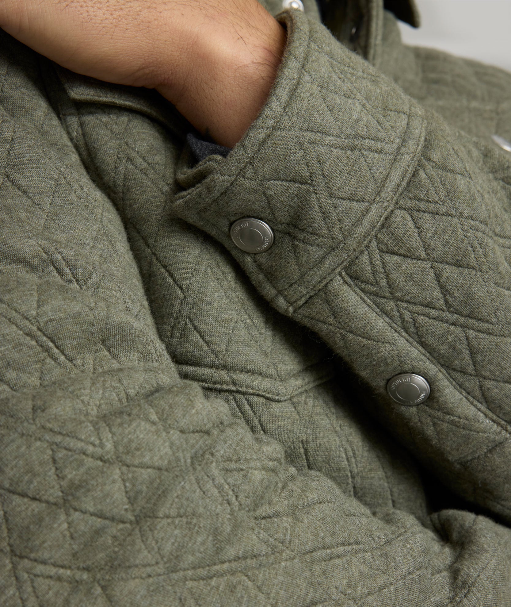 Quilted Shirt Jacket