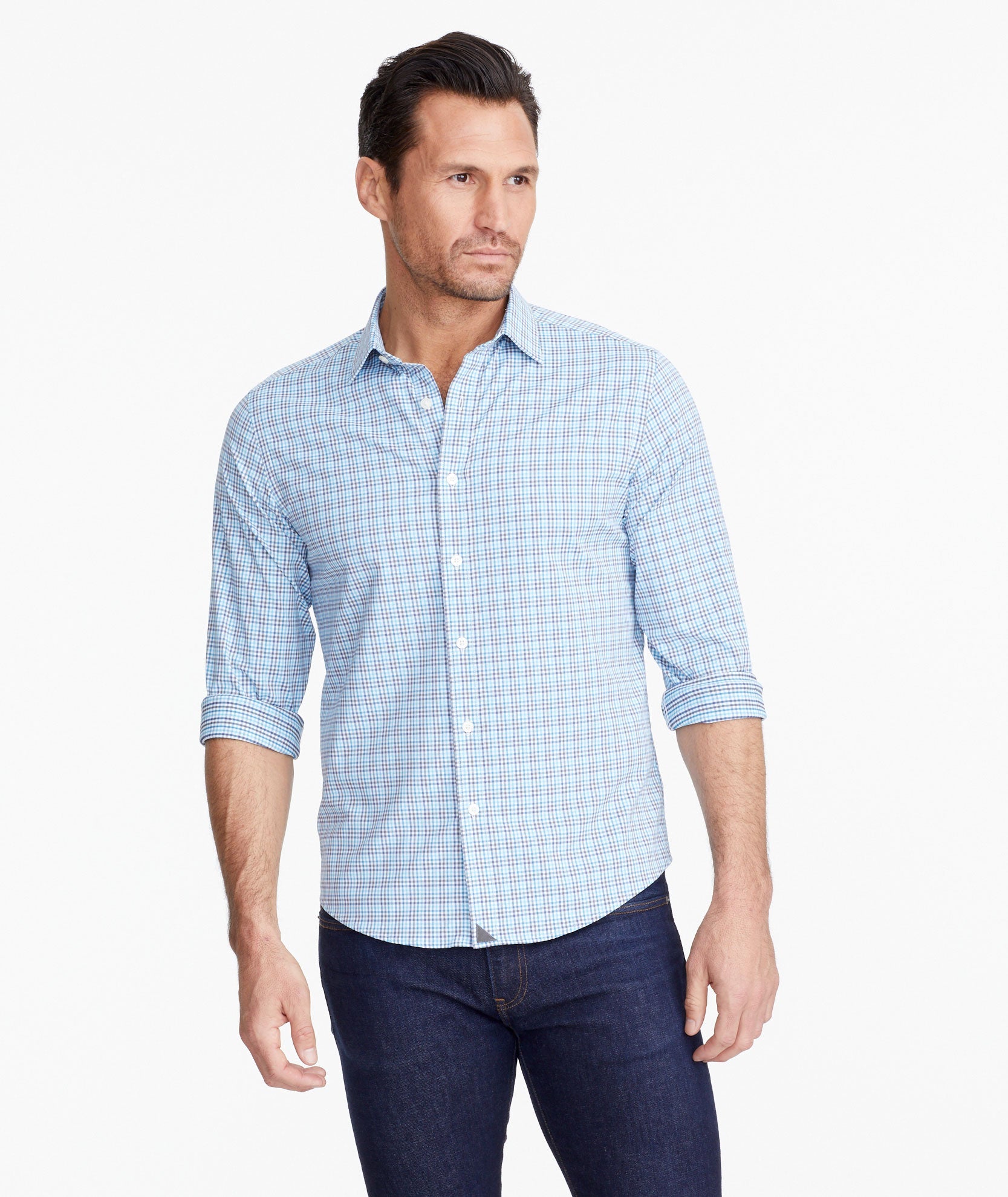 Wrinkle-Free Performance+ Breganze Shirt - FINAL SALE