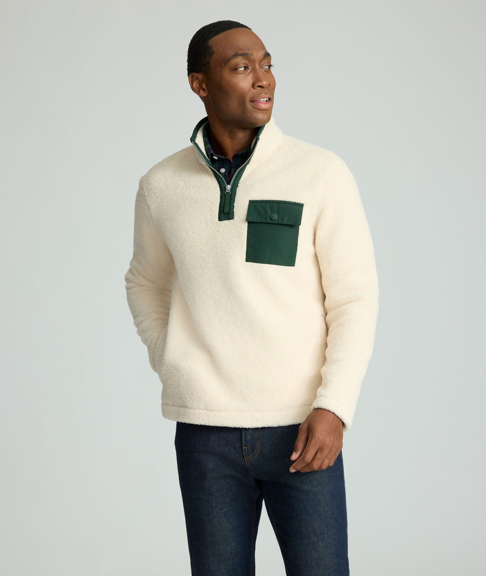 Sherpa Pullover