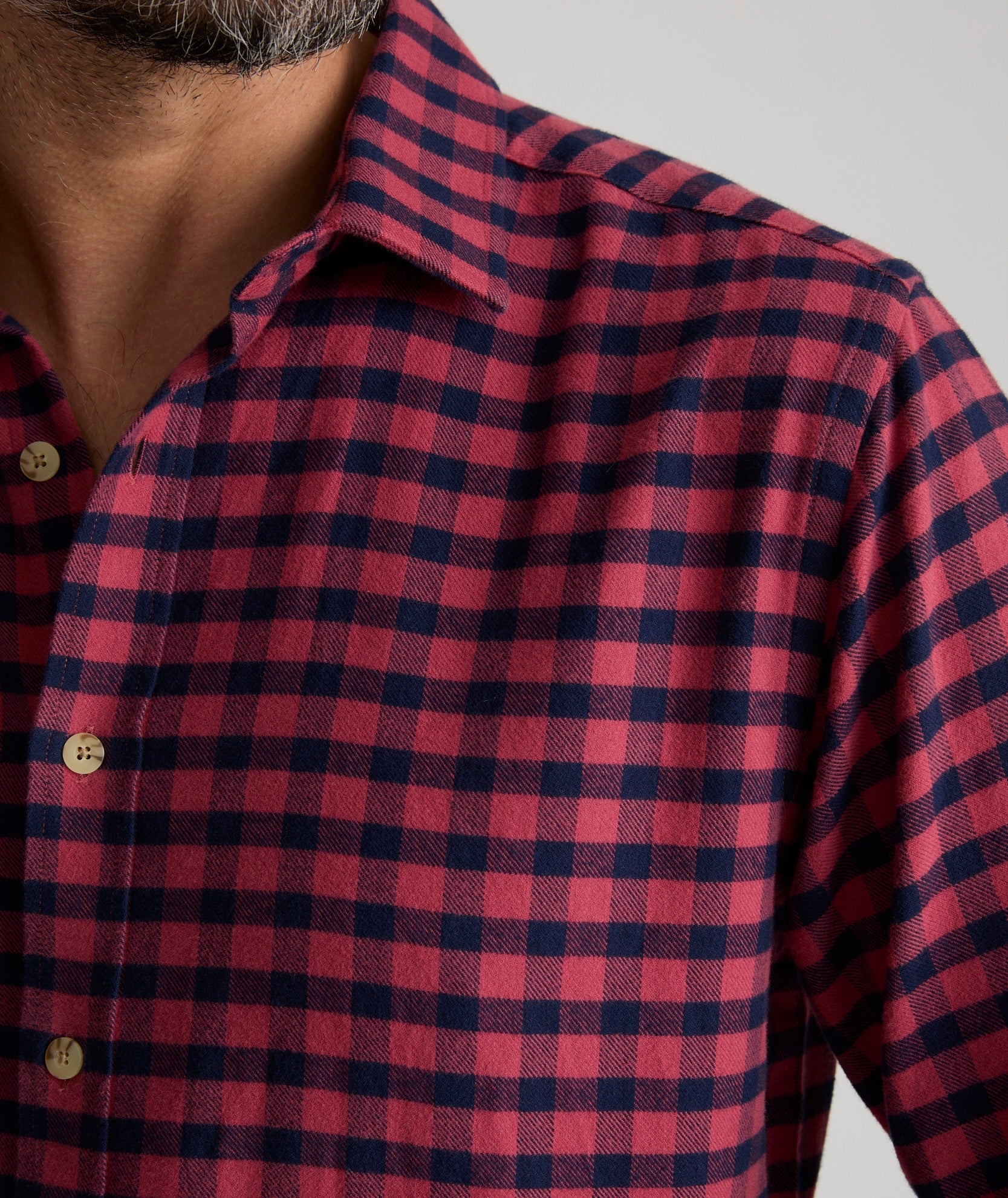 Flannel Bricco Shirt - FINAL SALE