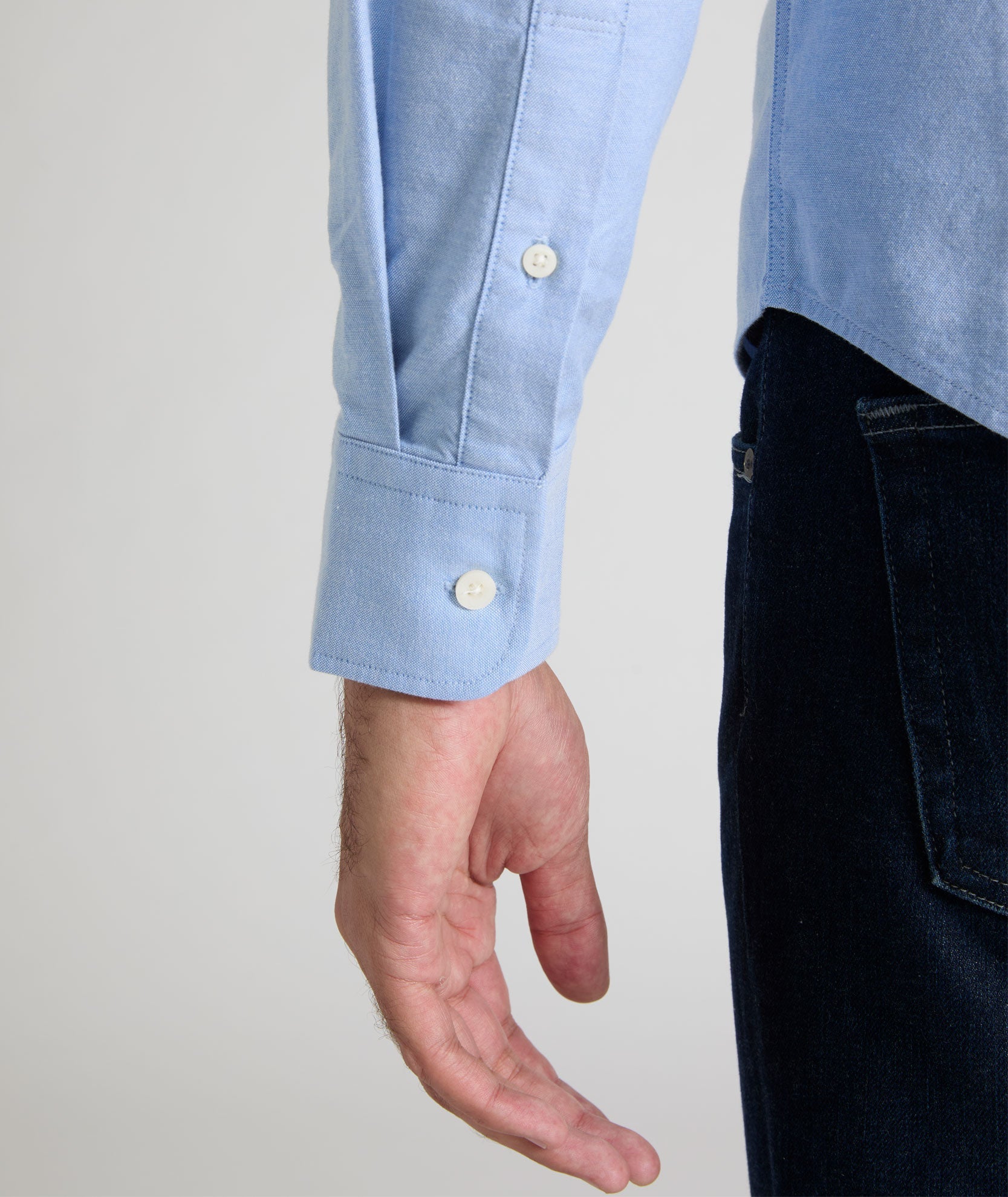 Stretch Cotton Oxford Bridges Shirt