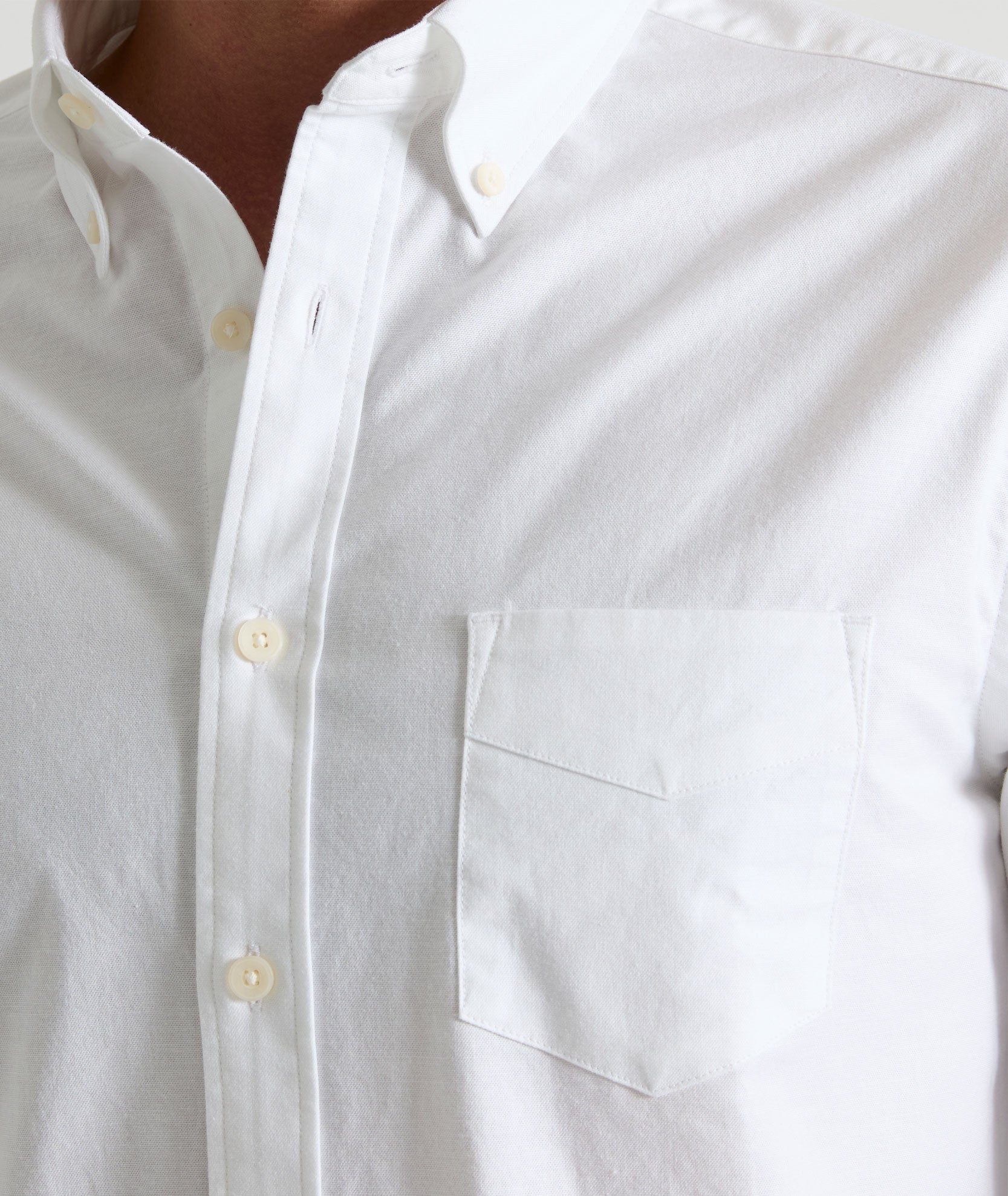 Stretch Cotton Oxford Bridges Shirt