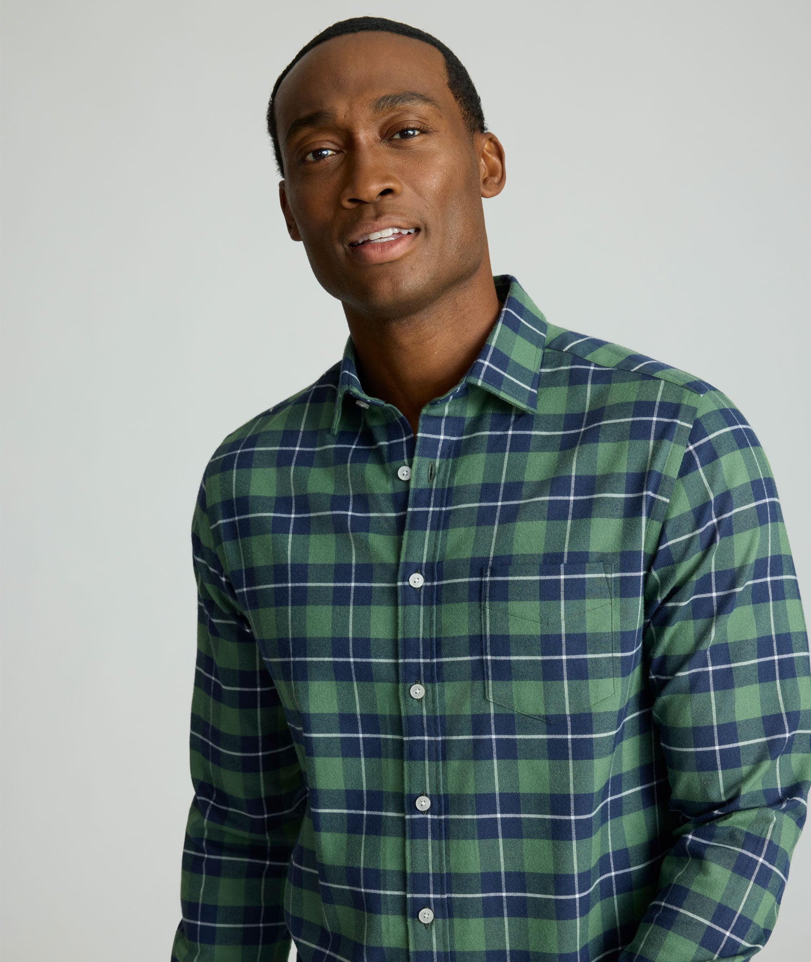 Performance Flannel Brightlake Shirt - FINAL SALE